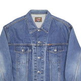 TWISTER Mens Blue Denim Jacket L Cotton Classic Button Closure Casual