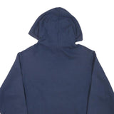 PORT & COMPANY Mens Navy Blue West Seattle Hoodie S Cotton Blend Pullover