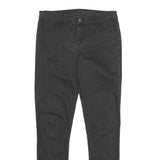 CALVIN KLEIN JEANS Womens Jeans Black Slim Skinny Denim W29 L31 Stylish Zip