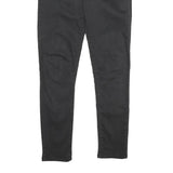 CALVIN KLEIN JEANS Womens Jeans Black Slim Skinny Denim W29 L31 Stylish Zip