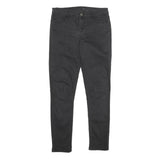 CALVIN KLEIN JEANS Womens Jeans Black Slim Skinny Denim W29 L31 Stylish Zip