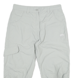 MAMMUT Womens Shorts White Casual Cargo M W29 Outdoor Lightweight