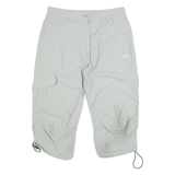 MAMMUT Womens Shorts White Casual Cargo M W29 Outdoor Lightweight