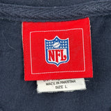 Texans Nfl Football Shirt - Large Navy Cotton