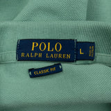 Polo By Ralph Lauren Polo Shirt - Large Green Cotton
