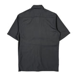 Carhartt Short Sleeve Shirt - Medium Grey Polyester Blend