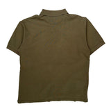 Scooby Doo Cartoon Network Cartoon Polo Shirt - Large Brown Cotton