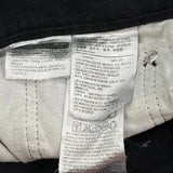 Levis 512 Jeans - 32W 30L Black Cotton