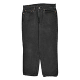 550 Levis Jeans - 35W 32L Gray Cotton