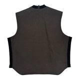 Touch Duck Workwear Vest - 3XL Black Cotton