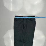 510 Levis Skinny Jeans - 34W 30L Black Cotton