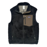 Patagonia Vest - Medium Black Polyester