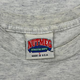 Green Bay Packers Nutmeg Graphic T-Shirt - Large Gray Cotton