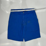 Polo By Ralph Lauren Chino Shorts - 32W 9L Blue Cotton
