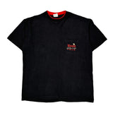 Racing Winston Single Stitch T-Shirt - XL Black Cotton