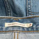 Levis Jeans - 31W US 8 Light Wash Denim