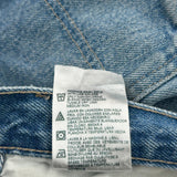 Dickies Double Knee Carpenter Jeans - 36W 31L Blue Cotton