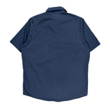 Reliable Equipment Carhartt Short Sleeve Shirt - Large Blue Cotton