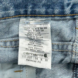Carhartt Jeans - 34W 30L Blue Cotton