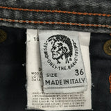 Diesel Hip Hop Jeans - 38W 29L Grey Denim