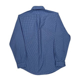 Ralph Lauren Checked Shirt - Large Blue Cotton