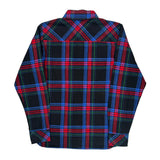 Carhartt Checked Flannel Shirt - Small Multicoloured Cotton