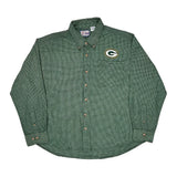 Green Bay Packers Logo Athletics Nfl Shirt - 3XL Green Cotton