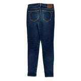 True Religion Skinny Jeans - 25W UK 4 Dark Wash Cotton