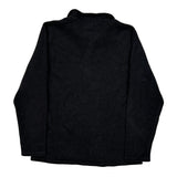 The North Face Fleece - Large Black Polyester