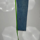 501 Levis Jeans - 36W 30L Blue Denim