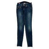 True Religion Skinny Jeans - 24W US 0 Dark Wash Cotton