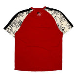 Crown Logo Brooklyn Xpress Graphic T-Shirt - XL Red Cotton