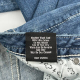 Unbranded Boot Cut Jeans - 30W UK 8 Blue Cotton