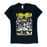 Wwe Nxt Australia 2016 Gildan Graphic T-Shirt - Medium Black Cotton