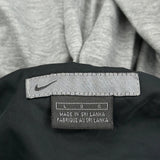 Nike Windbreaker - Large Black Polyester