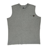 Dickies Vest - 2XL Gray Cotton Blend