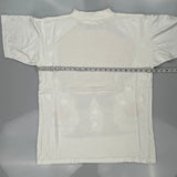 Canada Unbranded Single Stitch T-Shirt - XL Red Cotton