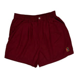 Nike Sport Shorts - Mediumw 5L Burgundy Polyester