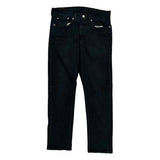 Levis 512 Jeans - 32W 30L Black Cotton