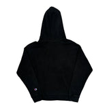 Champion Hoodie - Medium Black Cotton