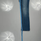 Ariya Jeans - 32W UK 10 Blue Cotton Blend