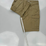 Carhartt Cargo Shorts - 32W 10L Khaki Cotton
