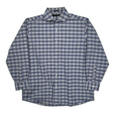 Tommy Hilfiger Checked Shirt - XL Blue Cotton