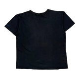 Unbranded Single Stitch T-Shirt - XL Black Cotton