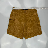 Patagonia Graphic Shorts - 31W 7L Brown Nylon