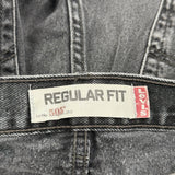 Levis 505 Jeans - 34W 30L Gray Cotton