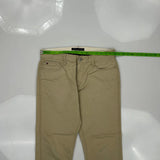 Tommy Hilfiger Chinos - 31W 30L Beige Cotton