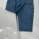 Dickies Denim Shorts - 38W 11L Blue Cotton Blend