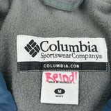 Columbia Ski Jacket - Medium Gray Polyester