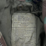 U.S. Army Camo Field Jacket - Medium Camo Cotton Blend